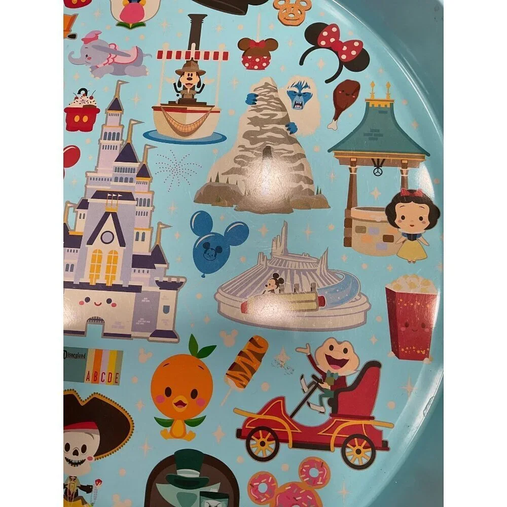 Disney Parks 2021 Jerrod Maruyama Kingdom of Cute Serving Tray 14